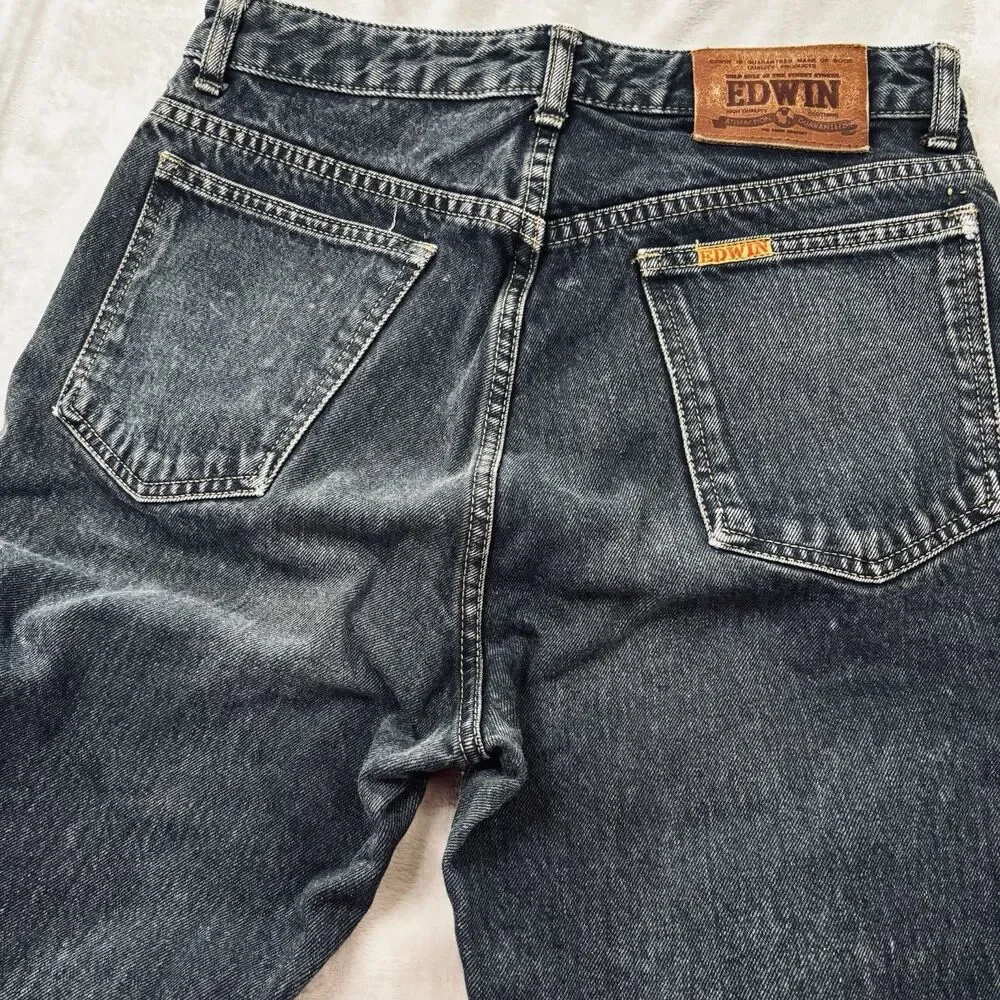 Edwin Tokyo Jeans London Slim Fit Tag W31 X L32 Actual W28 x L31 Made in Japan - Picture 6 of 16